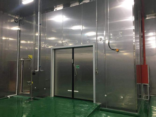 广陵区防爆冷库